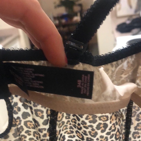 NWOT Cheetah lingerie Victoria Secret - Picture 7 of 7